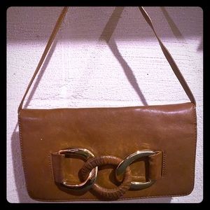 Michael Kors brown leather purse